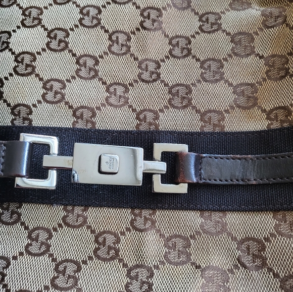 Authentic Gucci GG Canvas Jackie shoulder bag - Picture 7 of 10